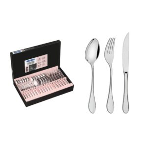 Faqueiro Tramontina Italy Facas para Churrasco 48 Peças Cor Cinza